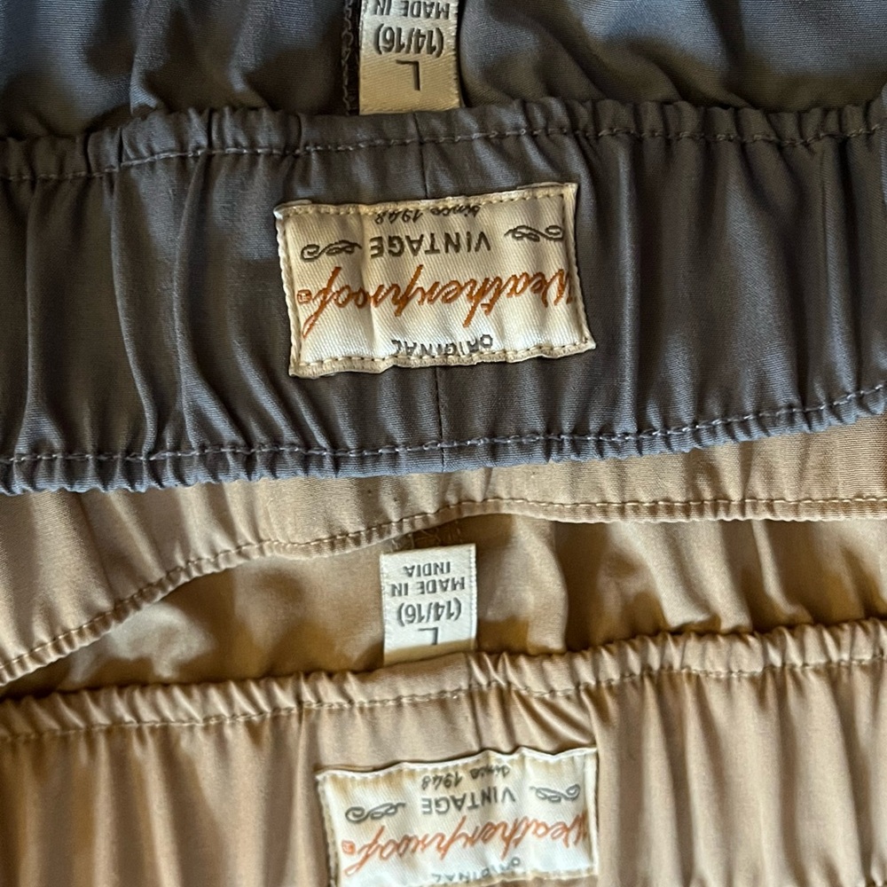 Pendleton Vintage cargo pants
